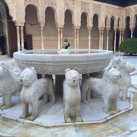 Granada A Un Paso, Parking Gratis Apartment Hijar  Bagian luar foto